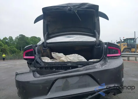 2023 Dodge Charger Scat Pack from USA, damaged, VIN 2C3CDXGJXPH572454